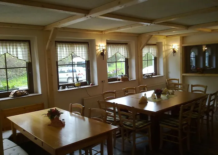 Landpension Wandersruh Markersbach